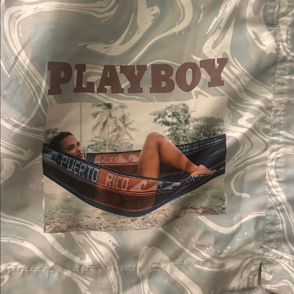 Playboy by Pacsun Swim Trunks - Picture 2 of 6